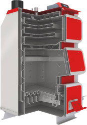 Котел длительного горения Heiztechnik Holz New Plus 35 кВт